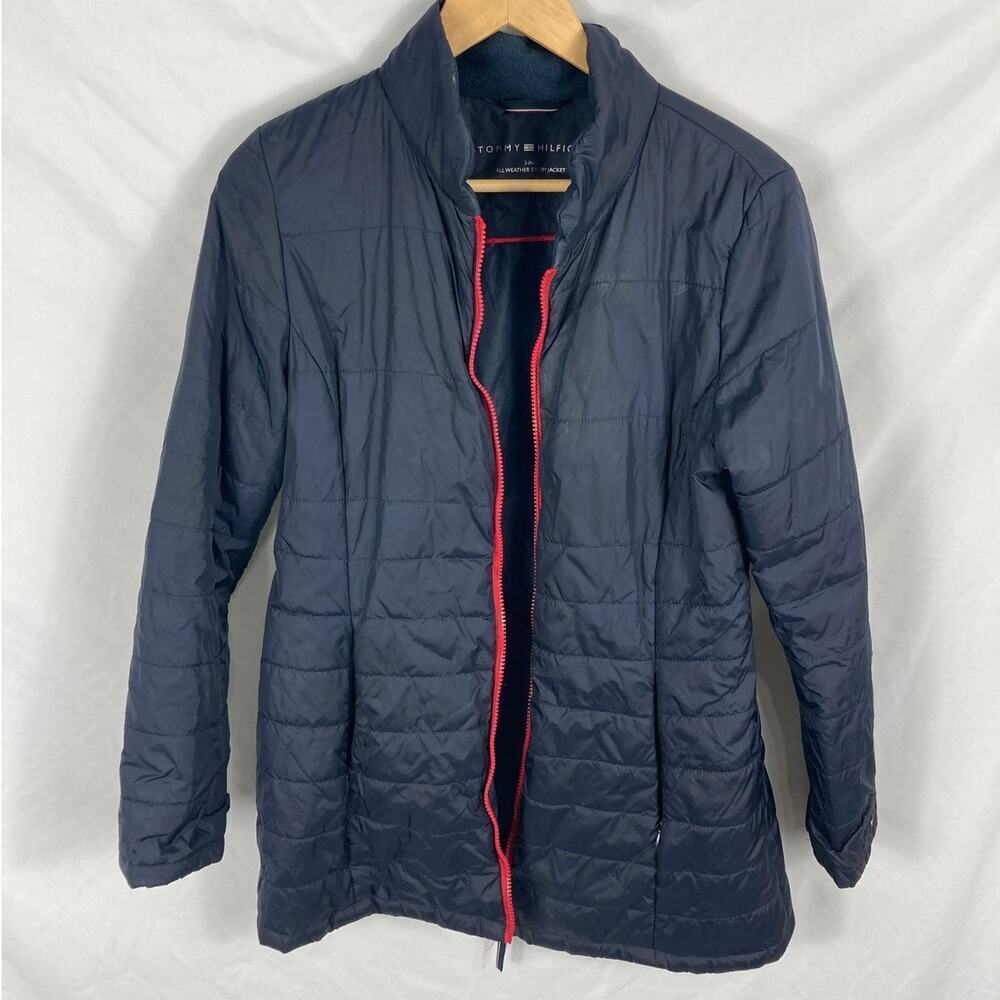 Tommy Hilfiger Quilted 3 in 1 Jacket Size Medium